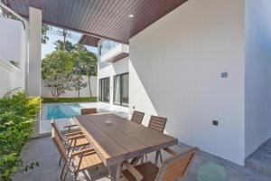 Gallery image ng 芭提雅高尔夫豪华一居室私人享受泳池别墅 sa Ban Huai Yai