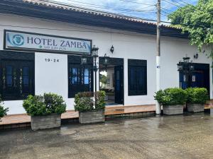 Budova, kde se hotel nachází