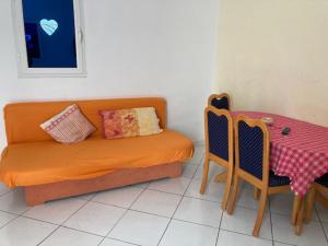 Posezení v ubytování Résidence Jlidi