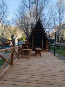 Gallery image of Fio's Garden camping otel in Belisırma