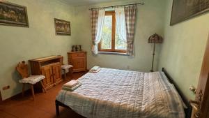 Postel nebo postele na pokoji v ubytování The Luff & Match B&B