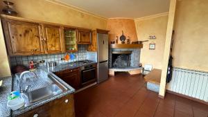 Kuchyň nebo kuchyňský kout v ubytování The Luff & Match B&B