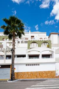 Το κτήριο όπου στεγάζεται  το διαμέρισμα