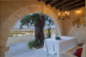 Balkón nebo terasa v ubytování Rimondi Residences Chania