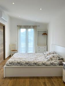 Postel nebo postele na pokoji v ubytování Le Petit Cabanon Provençal