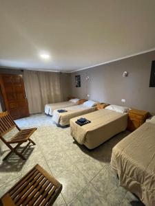 Postel nebo postele na pokoji v ubytování HOTEL BL + 56 fotografií