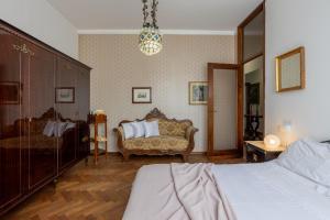 Ένα ή περισσότερα κρεβάτια σε δωμάτιο στο Villa Gabri 1 e 2