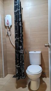 Koupelna v ubytování Jade Guesthouse Jonker Melaka