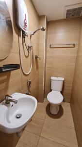 Koupelna v ubytování Jade Guesthouse Jonker Melaka + 37 fotografií
