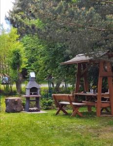 Vonkajšia záhrada v ubytovaní Ferienwohnung Avila , Stadtmitte Karpacz