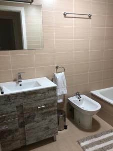 Kúpeľňa v ubytovaní Puerto Fino Apartamentos