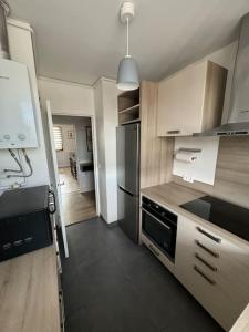 Η κουζίνα ή μικρή κουζίνα στο Appartement