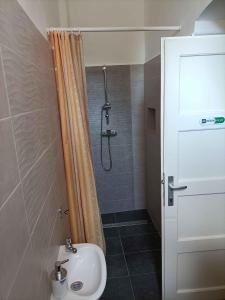 Kúpeľňa v ubytovaní Apartment Balatonföldvar - Balaton 18521 + 29 fotografií