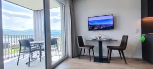 TV a/nebo společenská místnost v ubytování Wörthersee - Apartment 44