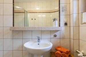 Kúpeľňa v ubytovaní Willa Sezamek blisko szlaków i centrum + 37 fotografií