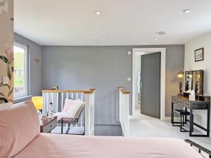 Katil atau katil-katil dalam bilik di Garden View - Aldingbourne