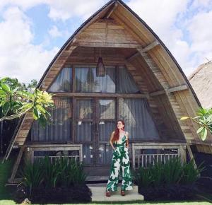 Zahrada ubytování The Hideaway Canggu