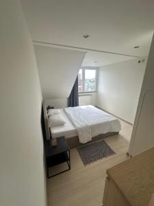 Postel nebo postele na pokoji v ubytování Appartamnet 3 bedroom + living