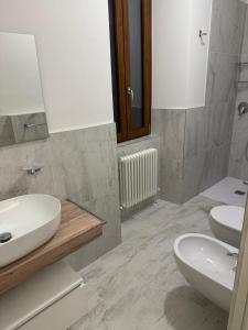 Koupelna v ubytování Casa Rei