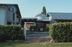 Zahrada ubytování Gîte Peyré - Michel & Geneviève