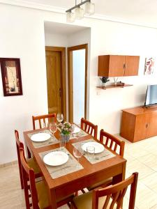 Nhà bếp/bếp nhỏ tại Apartamento Costa Caribe - Magic World - Oropesa del mar