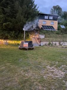 Ogród w obiekcie Willa Toskania