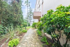 Κήπος έξω από το Studio avec terrasse vue jardin