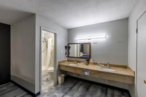 Koupelna v ubytování Freer Executive inn and Studios