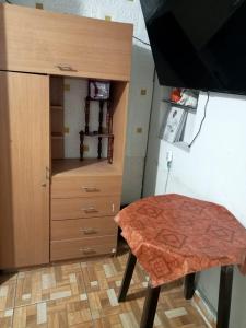 Kuchyň nebo kuchyňský kout v ubytování Posada Ternura
