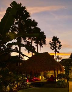 Zahrada ubytování The Hideaway Canggu