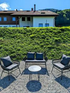 Zahrada ubytování Staufen-Chalet Hochreit