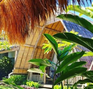 Zahrada ubytování The Hideaway Canggu