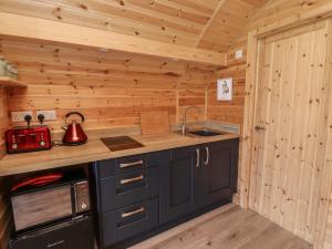Köök või kööginurk majutusasutuses Dryfe Lodge