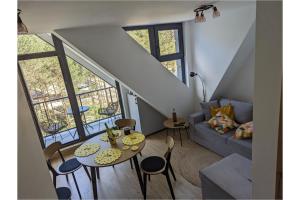 Zona de estar de Apartman Yellow Moon