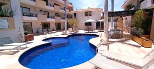 Bazén v ubytování Hotel Santa Fe Los Cabos by Villa Group nebo v jeho okolí