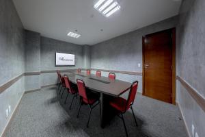 Konferenční prostory v ubytování S4 Hotel Águas Claras