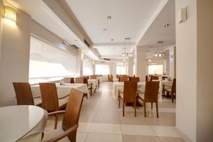 Istumisnurk majutusasutuses Hotel Lebed