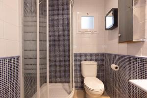 Koupelna v ubytování UHC Cye Apartments