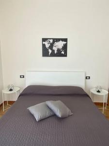 Postel nebo postele na pokoji v ubytování Ma Maison