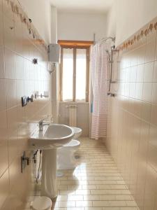 Koupelna v ubytování Ma Maison