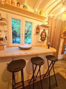 Foto dalla galleria di Appartement, atelier d'artiste a Chelles