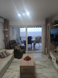Część wypoczynkowa w obiekcie Delfin Home