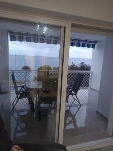 Balkon lub taras w obiekcie Delfin Home