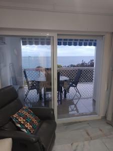 Balkon lub taras w obiekcie Delfin Home