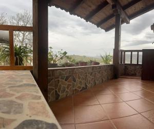Balkón nebo terasa v ubytování Guesthouse Gogu