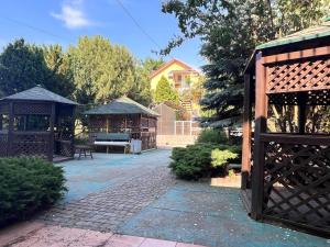 Zahrada ubytování Эллада