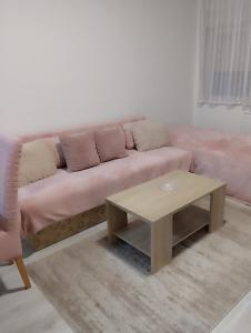Posezení v ubytování Apartman Lenka