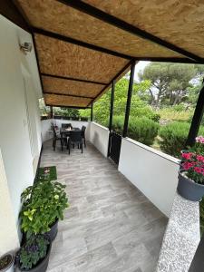 Balkón nebo terasa v ubytování Apartman Zadar Centar(free parking and wi-fi)