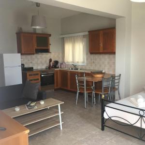 Kuchyňa alebo kuchynka v ubytovaní L's apartments