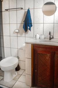 Koupelna v ubytování Casa Surya Paraty
